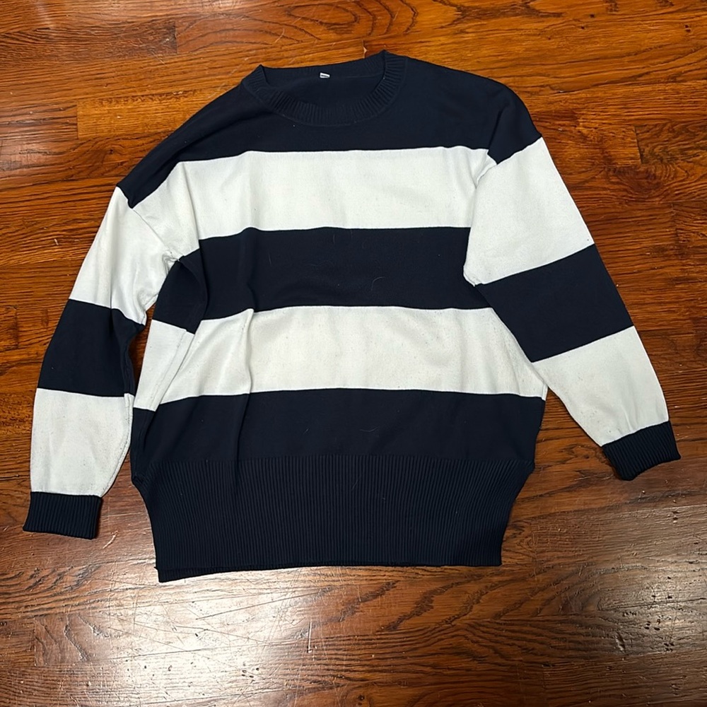 Striped sweater